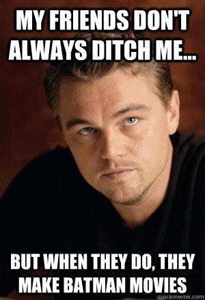 Nolan, why you leavin' Leo out? 