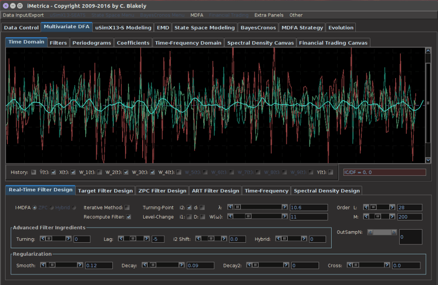 The MDFA real-time signal extraction module